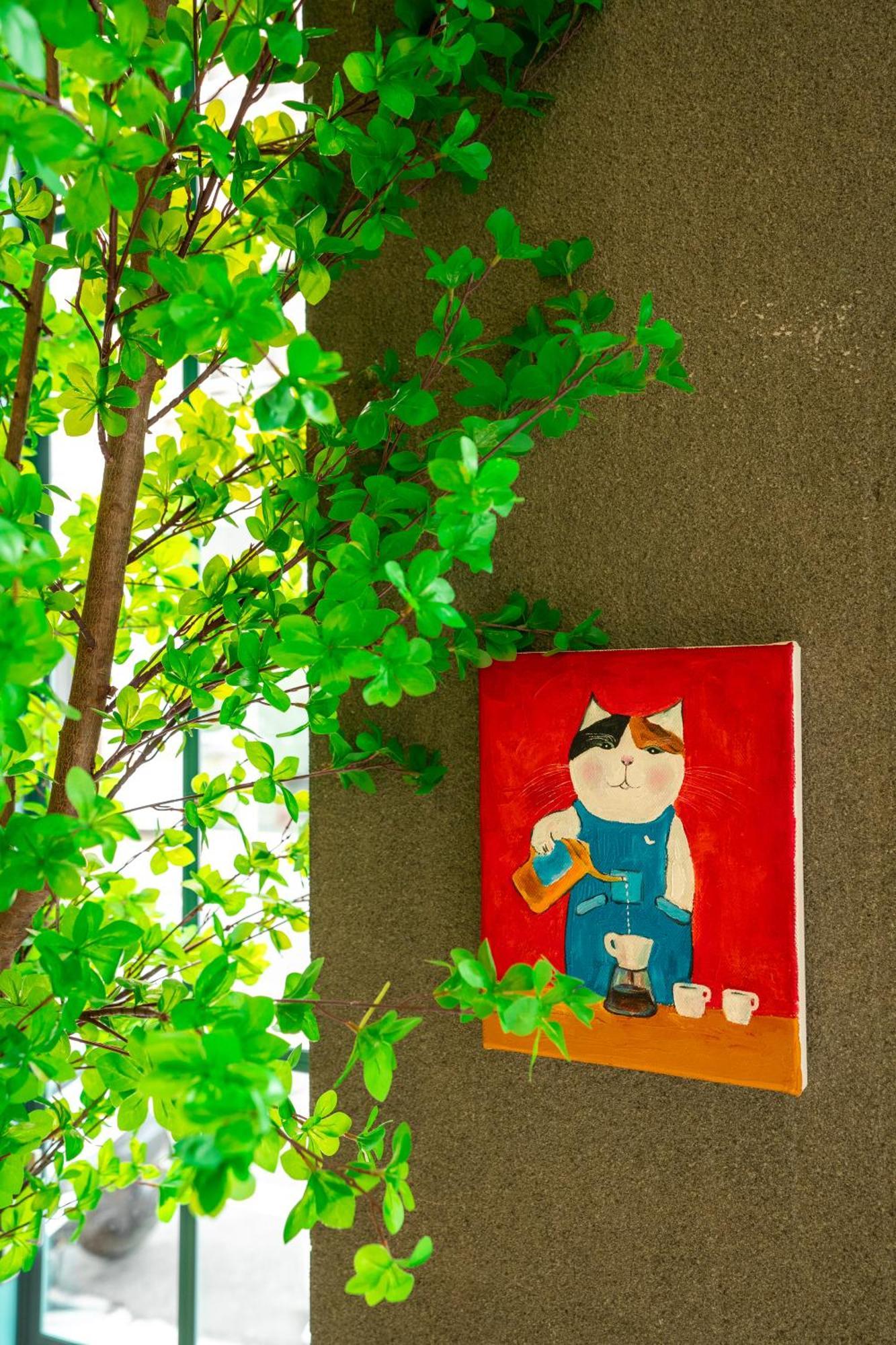 Funtime Hostel Chiayi City Exterior photo